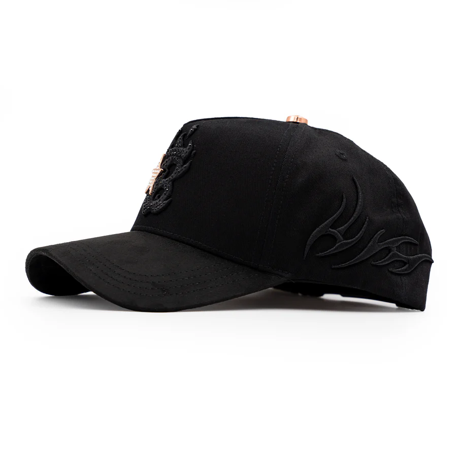 Rose Gold Star Cap