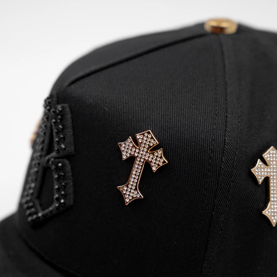 B Cross Baseball Cap