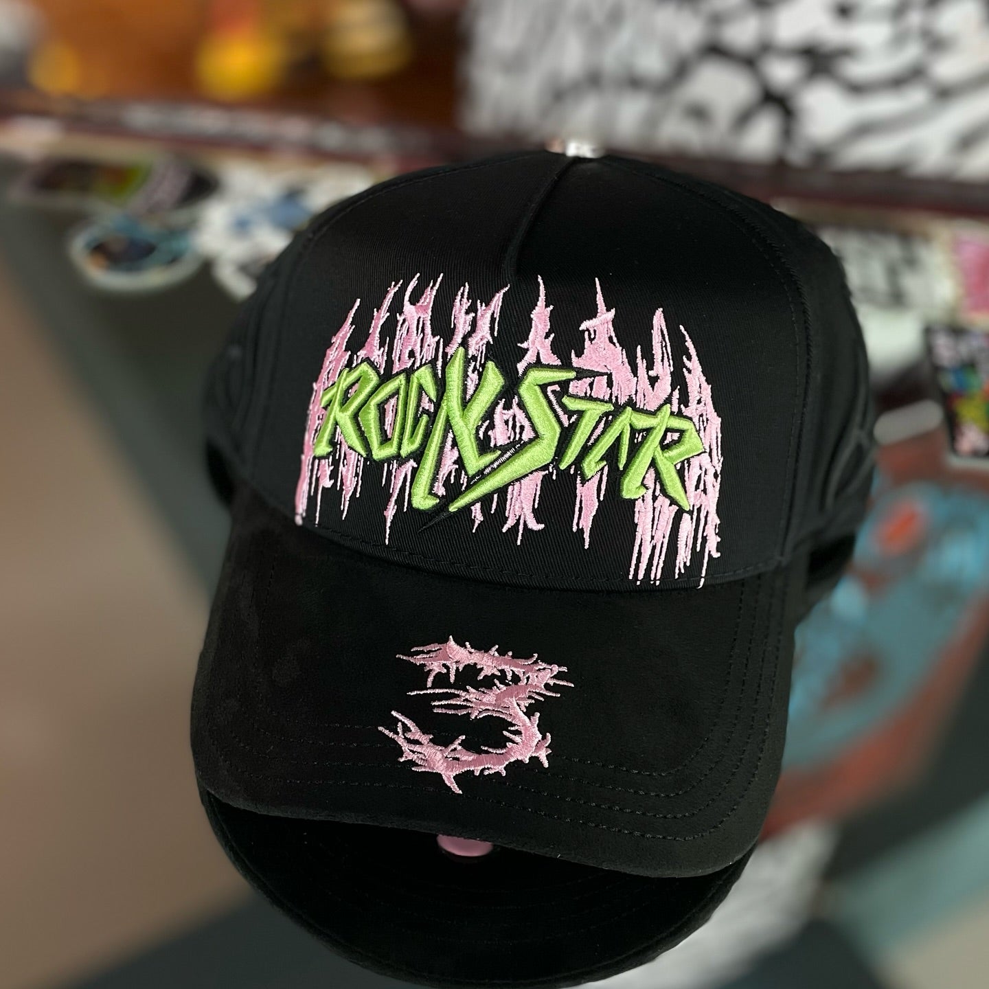 Rockstar 3 Cap