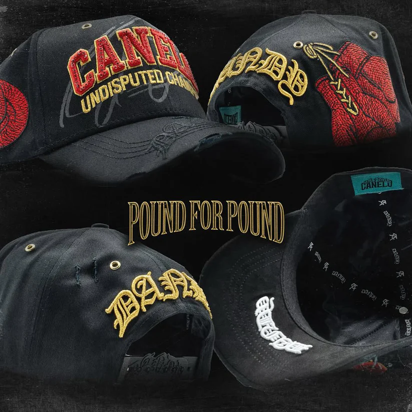 GORRA DANDY HATS x CANELO "POUND FOR POUND"、