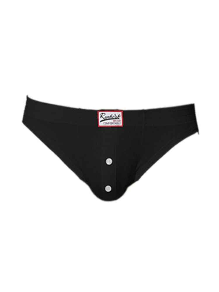 Men's Premium Comfortable Fabric Low-Rise U-Shaped Briefs
