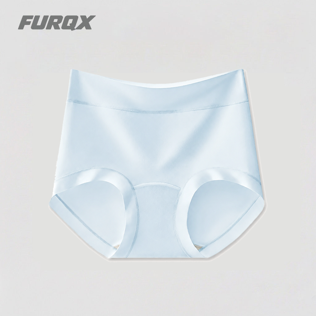 FURQX High-Waist Cotton Comfort Briefs