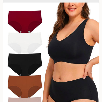 FURQX mid-rise full-coverage briefs front fit and color selection