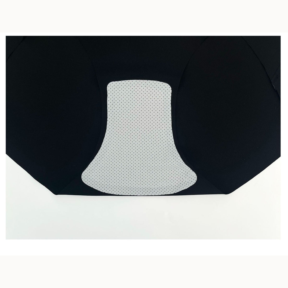 FURQX full-coverage briefs gusset construction detail