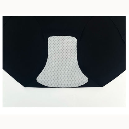 FURQX full-coverage briefs gusset construction detail