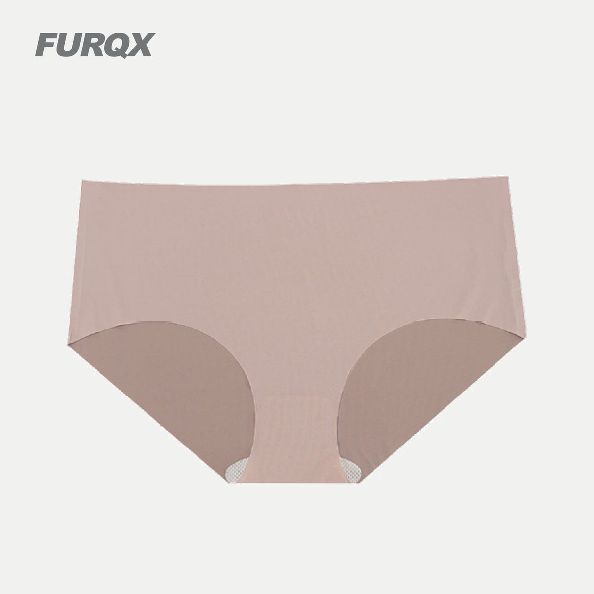 FURQX mid-rise full-coverage briefs in Nude
