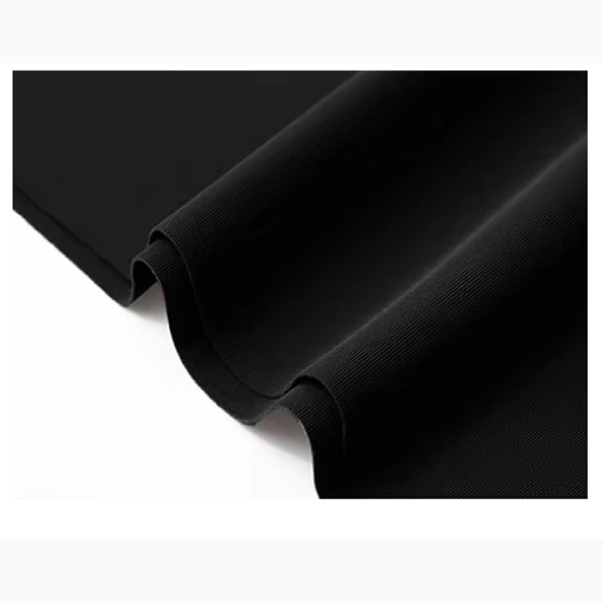 FURQX black briefs smooth stretch fabric detail