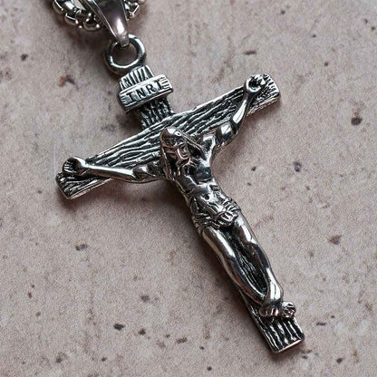 Christ Jewelry Crucifix Pendant Charm Necklace