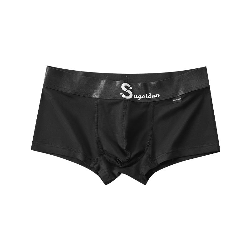 Men's Cotton Low-rise Boxers