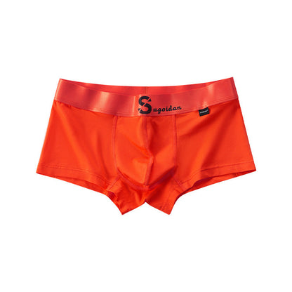Men's Cotton Low-rise Boxers