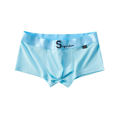 Men's Cotton Low-rise Boxers