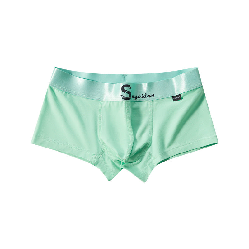 Men's Cotton Low-rise Boxers