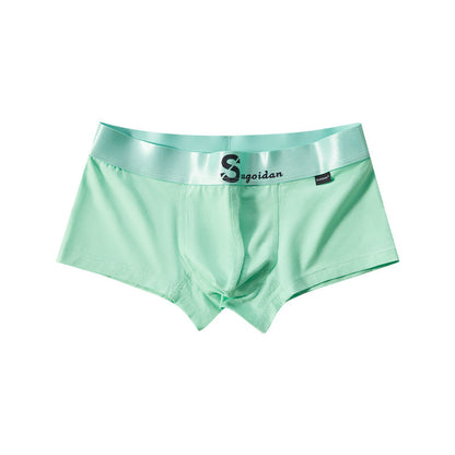 Men's Cotton Low-rise Boxers