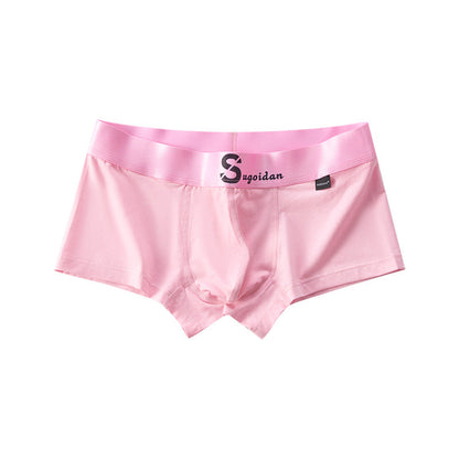 Men's Cotton Low-rise Boxers