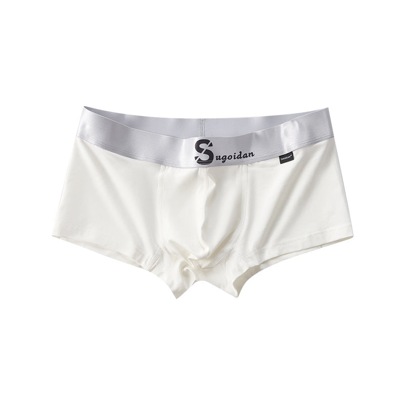 Men's Cotton Low-rise Boxers
