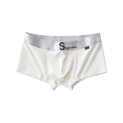 Men's Cotton Low-rise Boxers