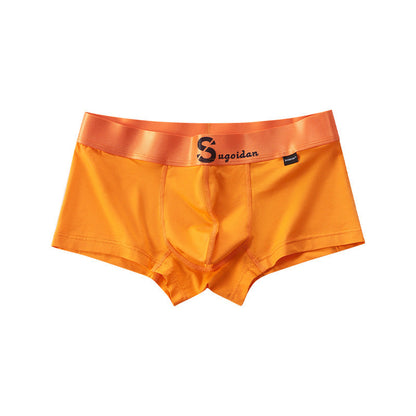 Men's Cotton Low-rise Boxers