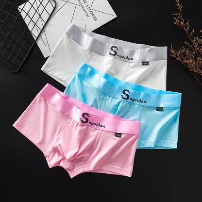 Men's Cotton Low-rise Boxers