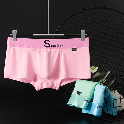 Men's Cotton Low-rise Boxers