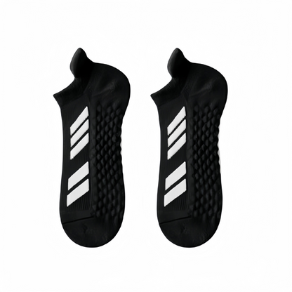Odor-resistant Sweat-wicking Ankle Socks