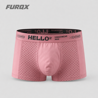 FURQX HELLO Mesh men's breathable mesh underwear - product view 8
