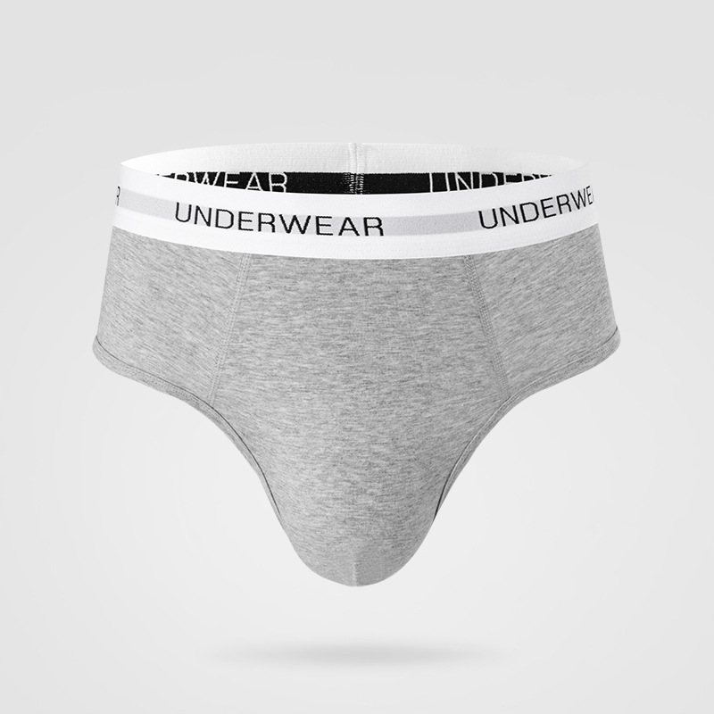Breathable Antibacterial Cotton Briefs
