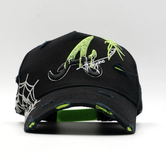 31 Hat Arachnophobia BLk