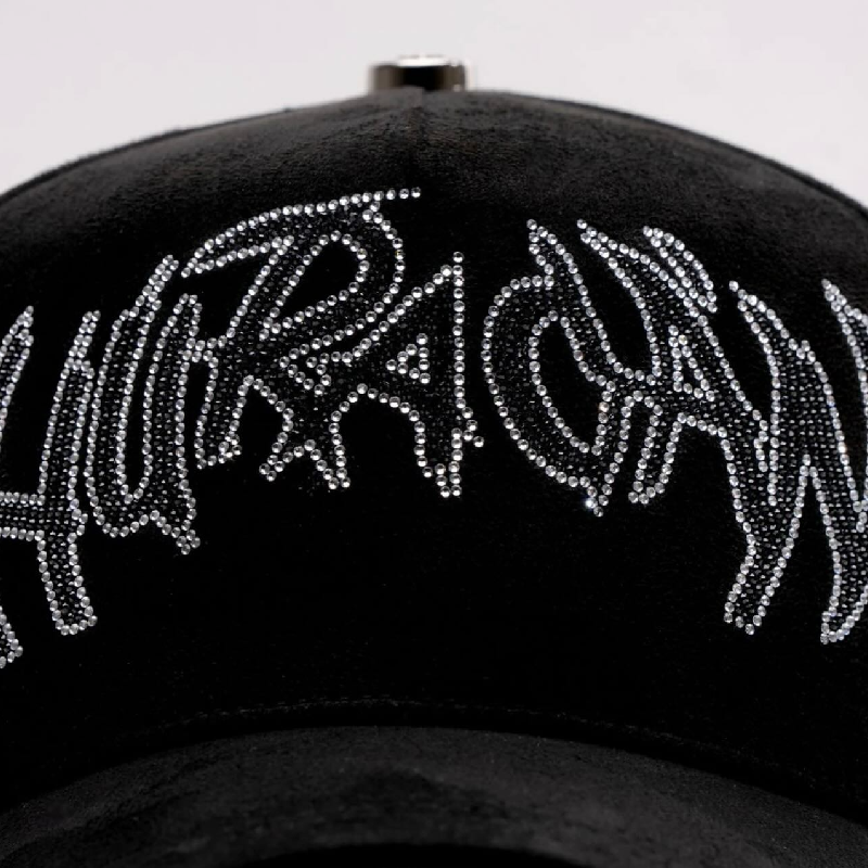 Black Hustle Graffiti Cap