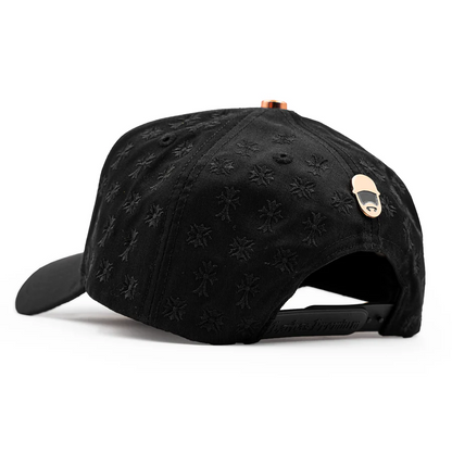 Chrome Silver Snapback