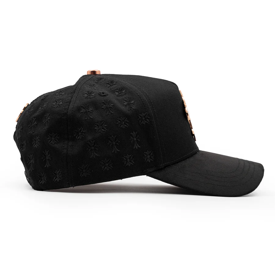 Chrome Silver Snapback