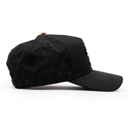 Chrome Silver Snapback