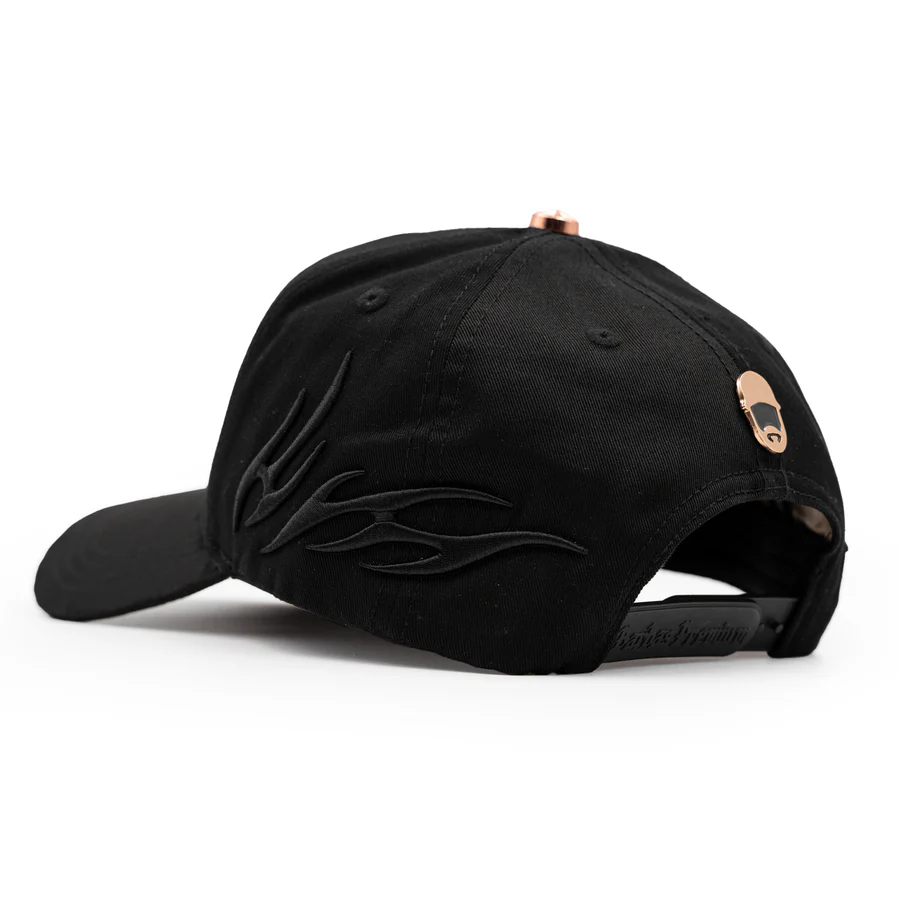 Rose Gold Star Cap