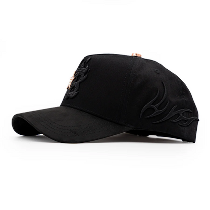 Rose Gold Star Cap