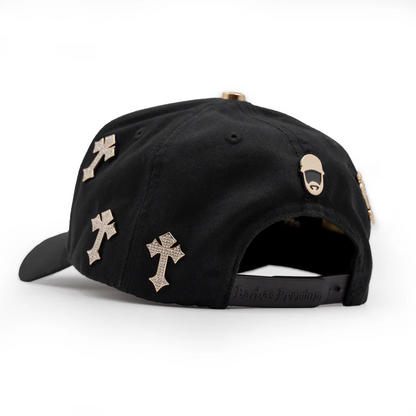 B Cross Baseball Cap