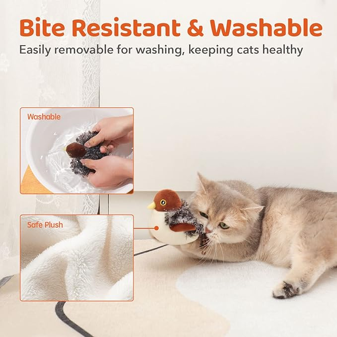 Simulation Bird Induction Toy