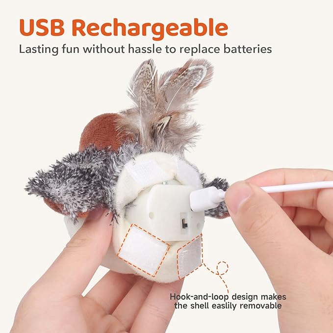 Simulation Bird Induction Toy