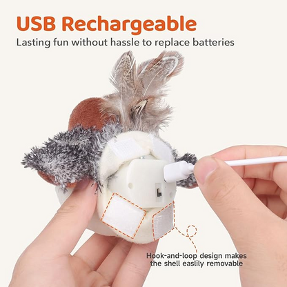 Simulation Bird Induction Toy
