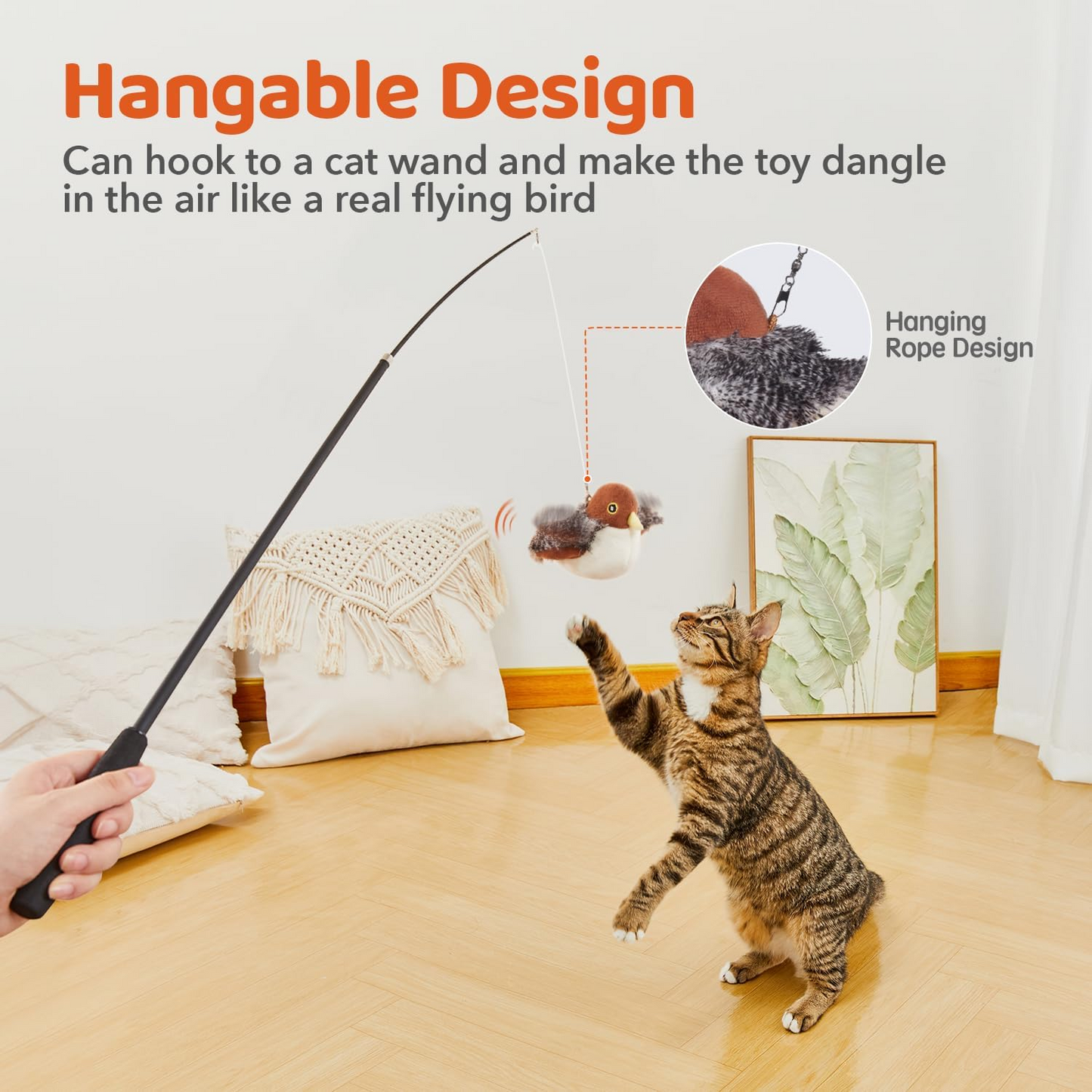 Simulation Bird Induction Toy