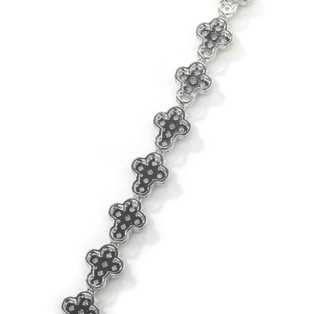 Unisex Iced Out Hip Hop Zirconia Cuban Chain