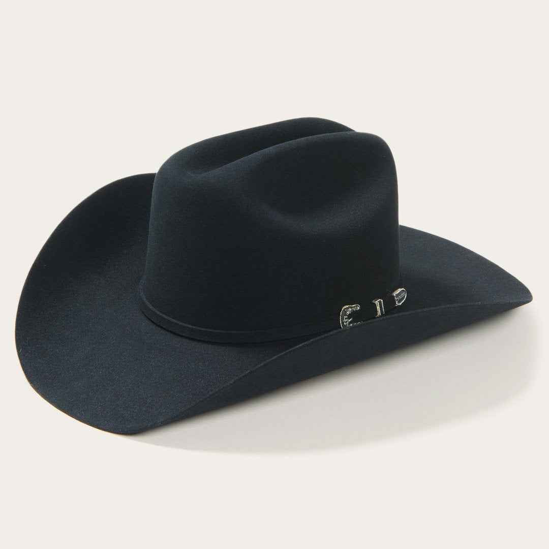 Punk Cowboy Hat - Black