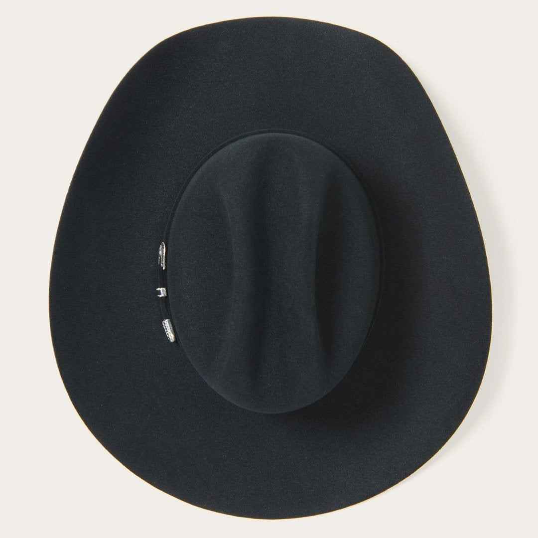 Punk Cowboy Hat - Black