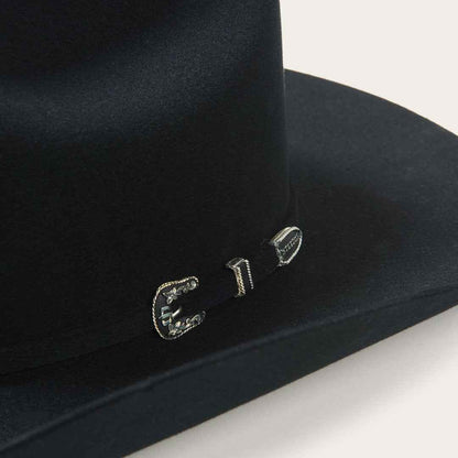 Punk Cowboy Hat - Black