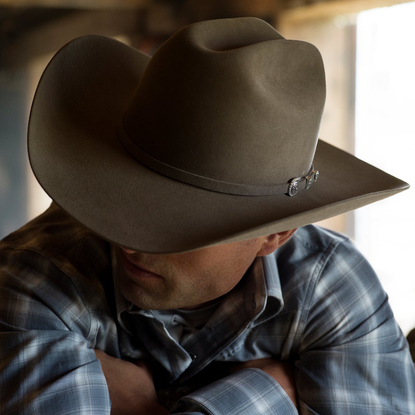 Pure Cowboy Hat - Charcoal