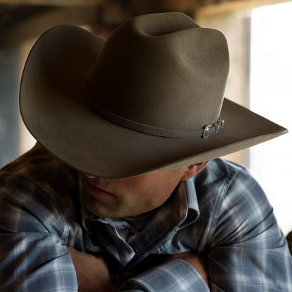 Pure Cowboy Hat - Charcoal