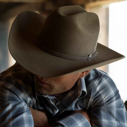 Pure Cowboy Hat - Silverbelly