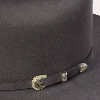 Pure Cowboy Hat - Charcoal