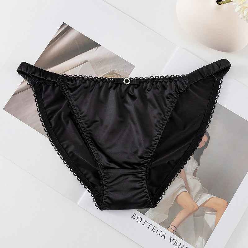 QS Satin Silky Sexy Briefs