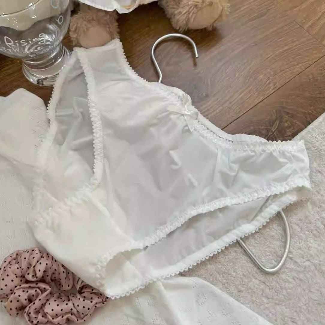 QS Lace Trim Silky Panties