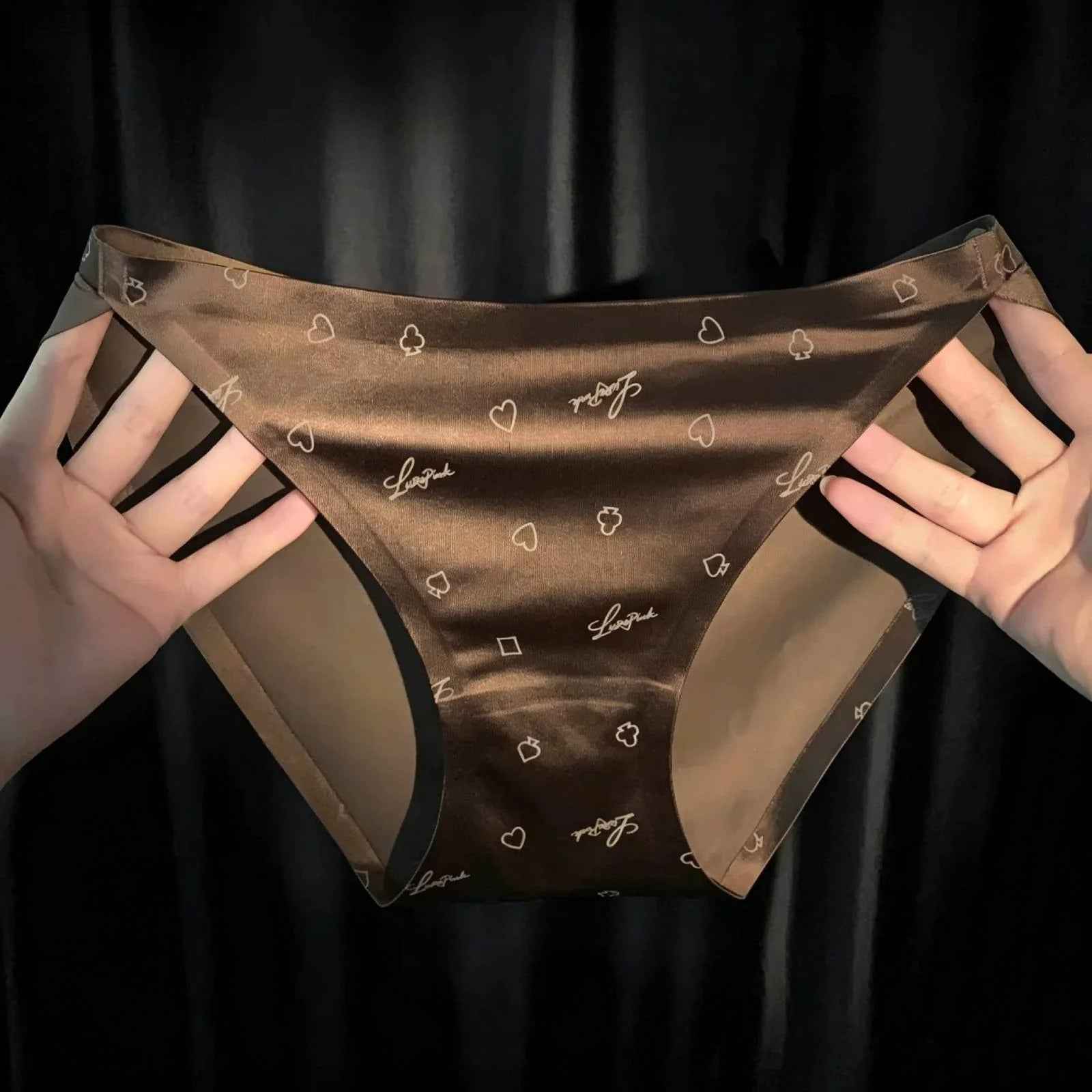 QS Luxury Sexy Printed Briefs