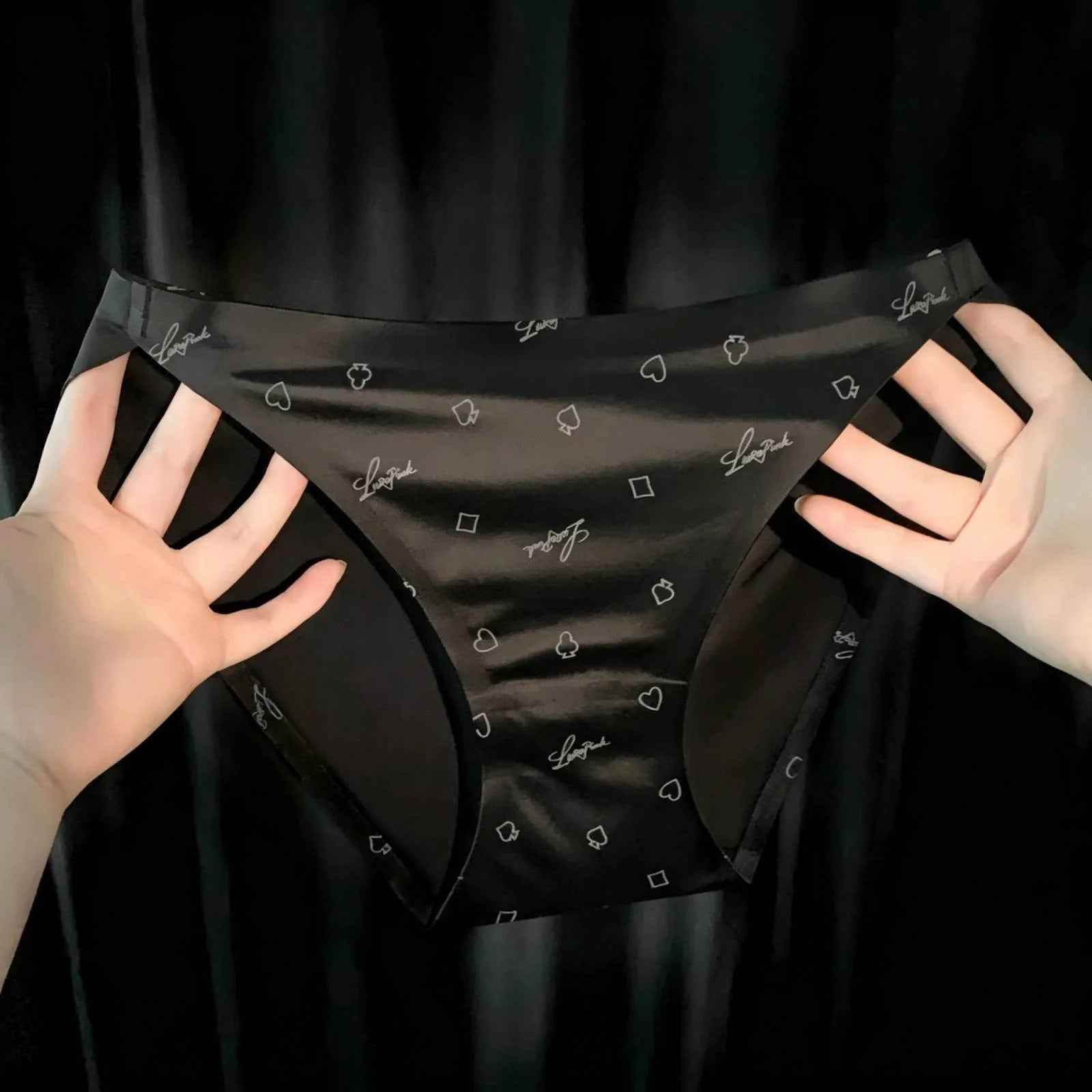 QS Luxury Sexy Printed Briefs